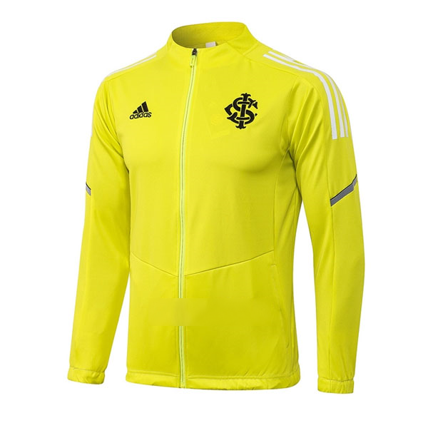 Veste SC Internacional 2021-22 Jaune